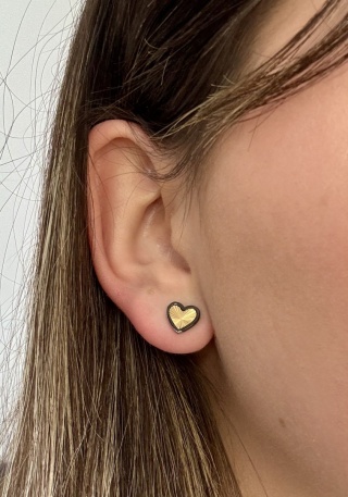 Kolczyki CORDIS BLACK