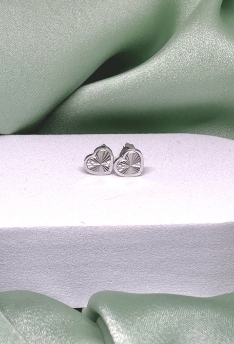 Kolczyki CORDIS SILVER