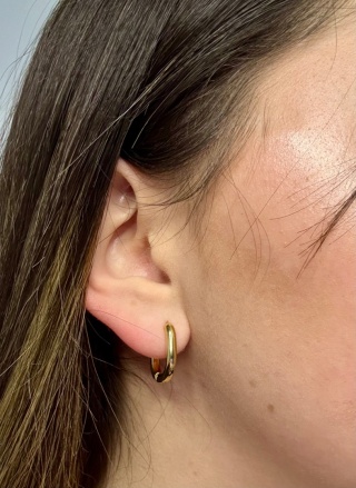 Kolczyki LUNESS GOLD