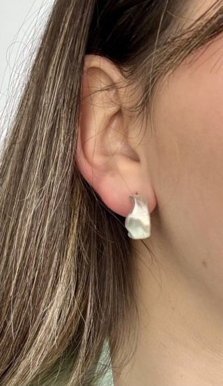 Kolczyki ZOVIA WHITE