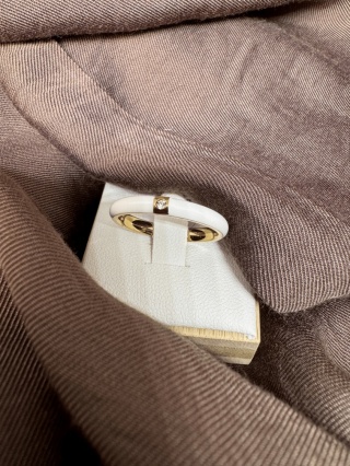 Pierścionek IVOREA r. 8