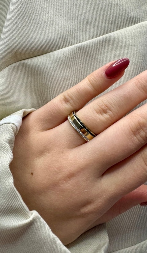 Pierścionek JULIET r. 8