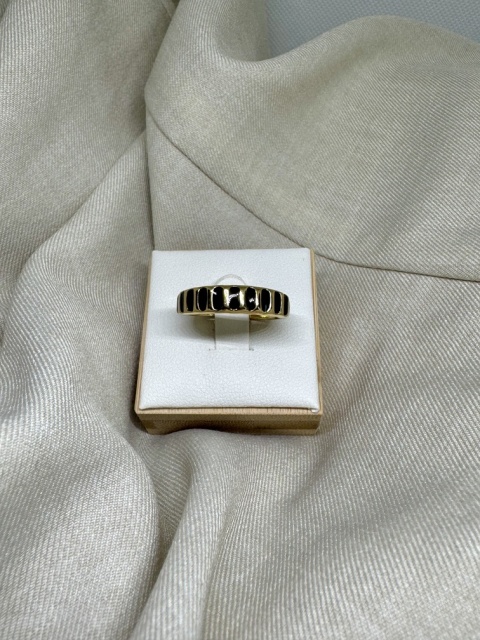 Pierścionek LOVELY BLACK