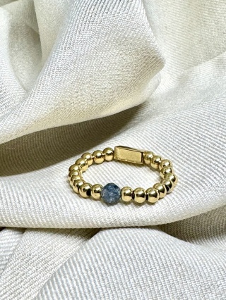 Pierścionek POLARIS GREY