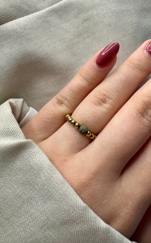 Pierścionek POLARIS GREY