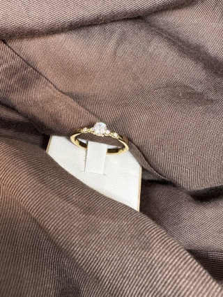 Pierścionek SAPHIRA r. 8