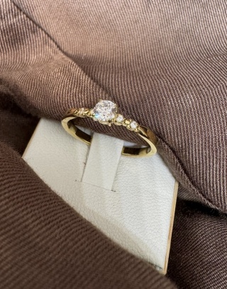 Pierścionek SAPHIRA r. 9