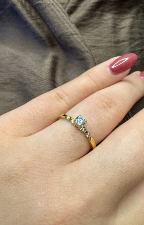 Pierścionek SAPHIRA r. 9