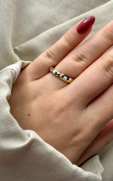 Pierścionek SPOTTY r. 10