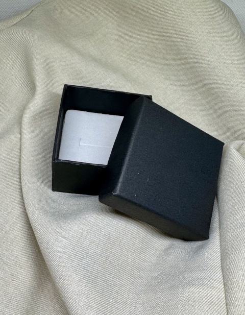 Pudełko prezentowe małe czarne