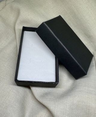 Pudełko prezentowe średnie czarne